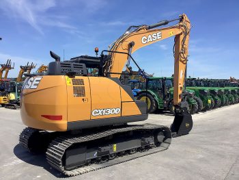 CASE CX130D