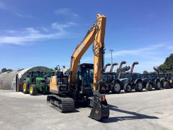 CASE CX130D