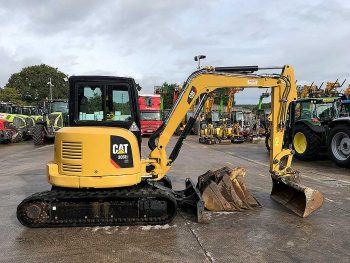 CAT 305E 2CR