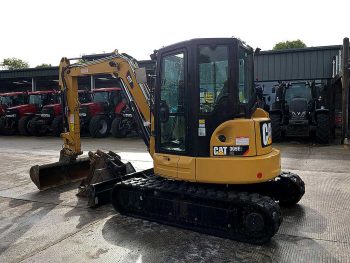 CAT 305E 2CR