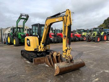 CAT 305E 2CR