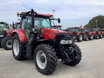 CASE MAXXUM 125