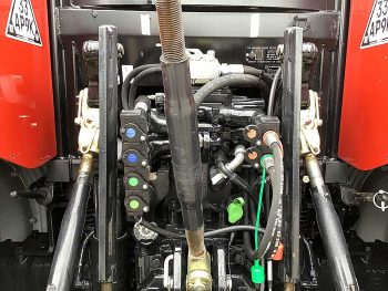 CASE MAXXUM 125