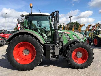 FENDT 724 S4 PROFI PLUS DESIGN LINE