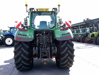 FENDT 724 S4 PROFI PLUS DESIGN LINE
